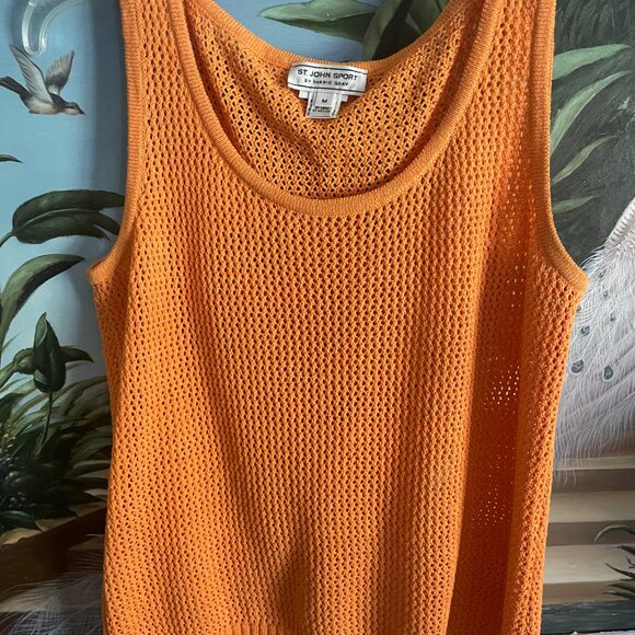 St John sweater jacket with Hoodie and a separate matching sleeveless top. - Picture 9 of 10